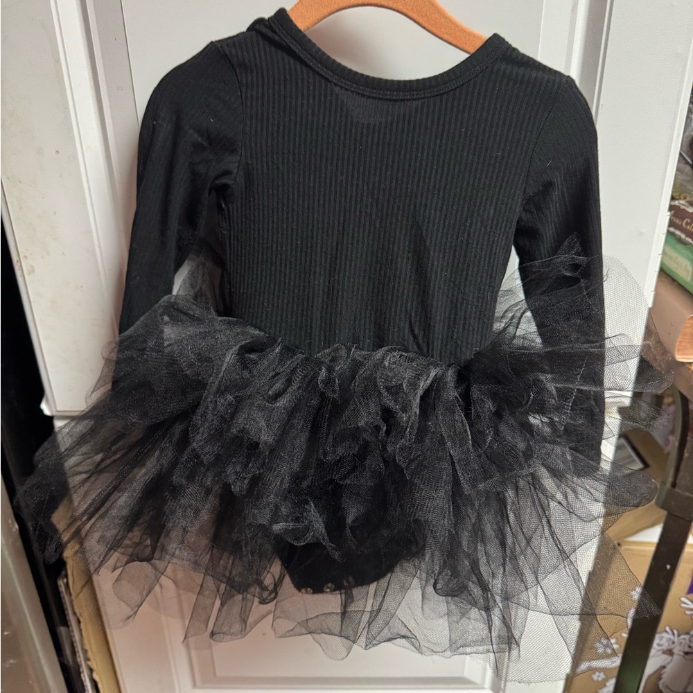 Black Tutu Dress for Kids